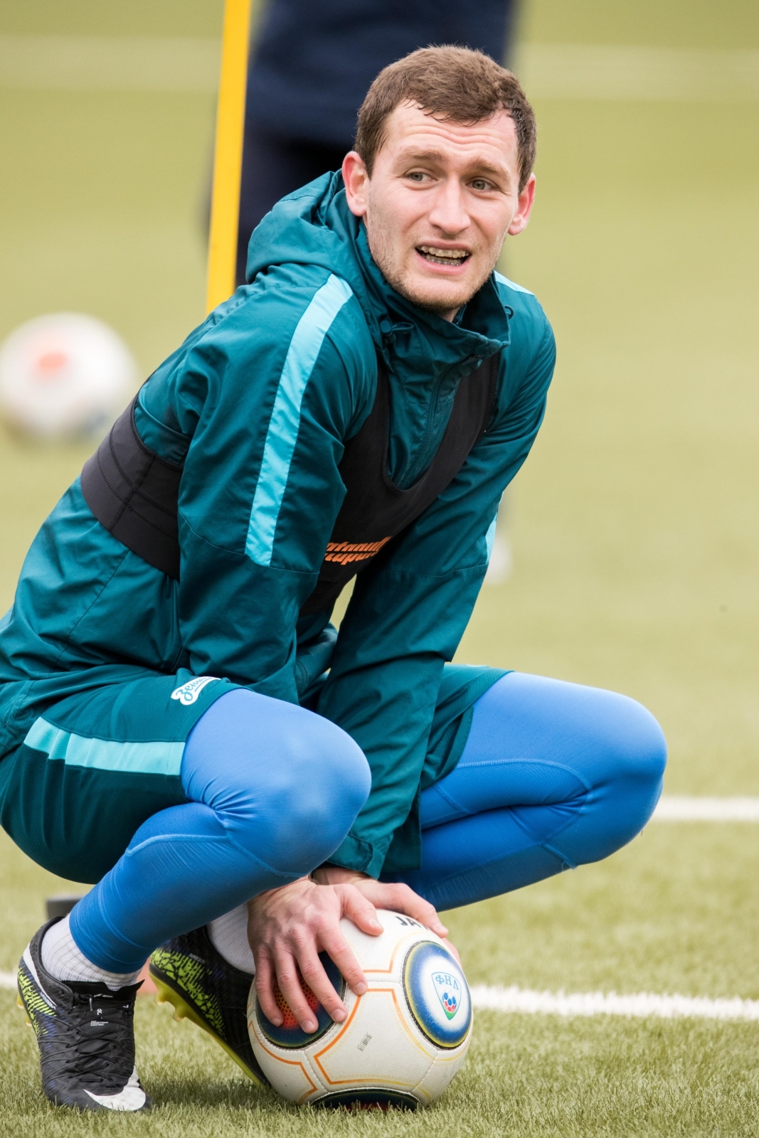 Тренировка «Зенита»-2 перед матчем с «Тосно»