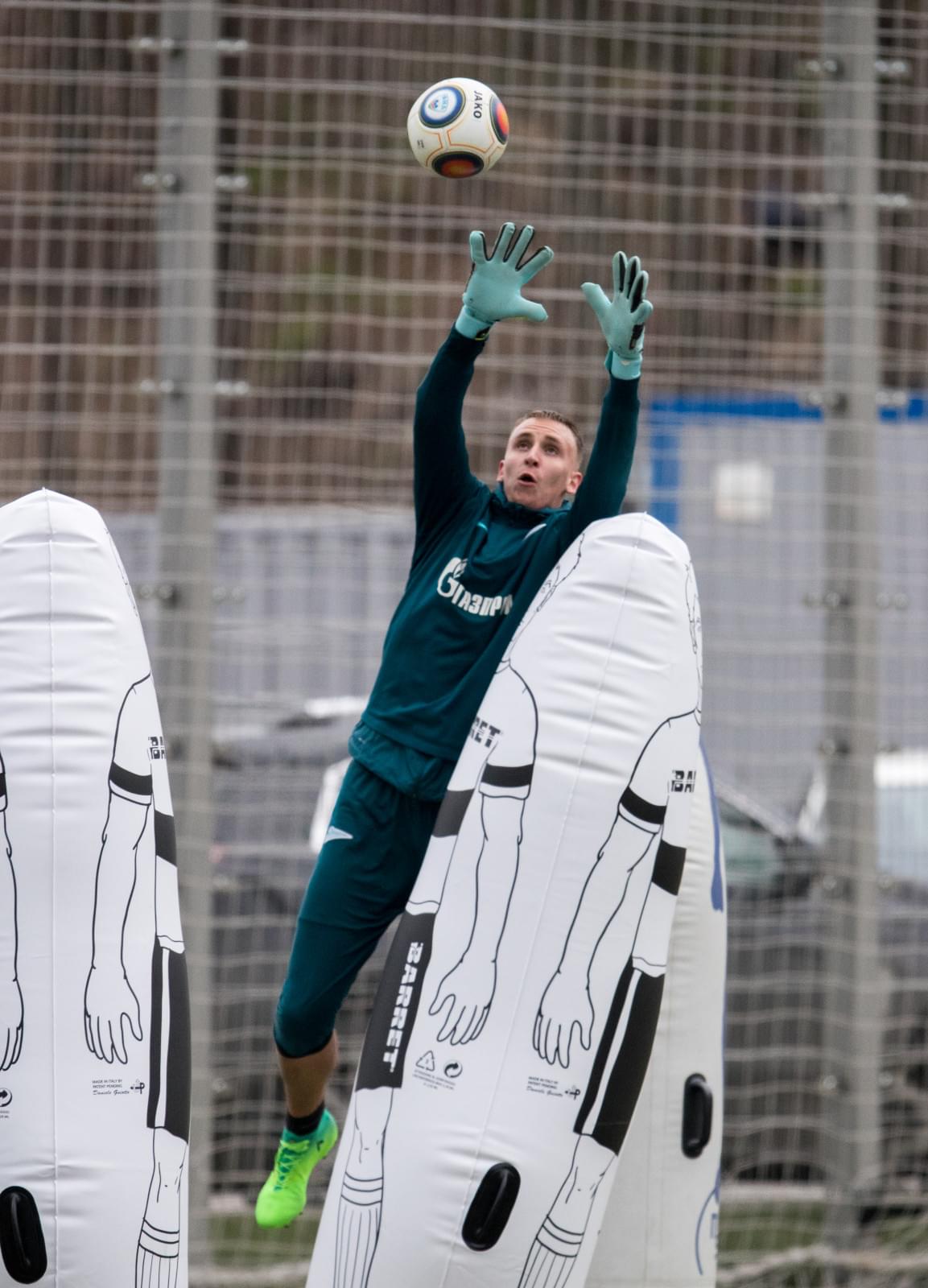 Тренировка «Зенита»-2 перед матчем с «Тосно»