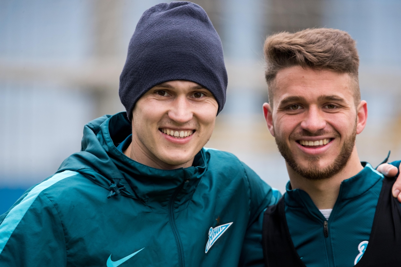 Тренировка «Зенита»-2 перед матчем с «Тосно»