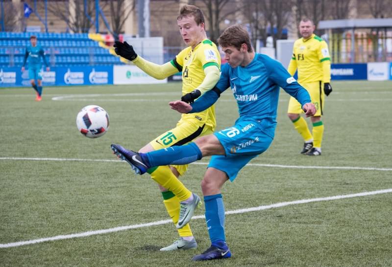 РОСГОССТРАХ-Чемпионат России 2016/17, 22-й тур, «Зенит»-м — «Анжи»-м