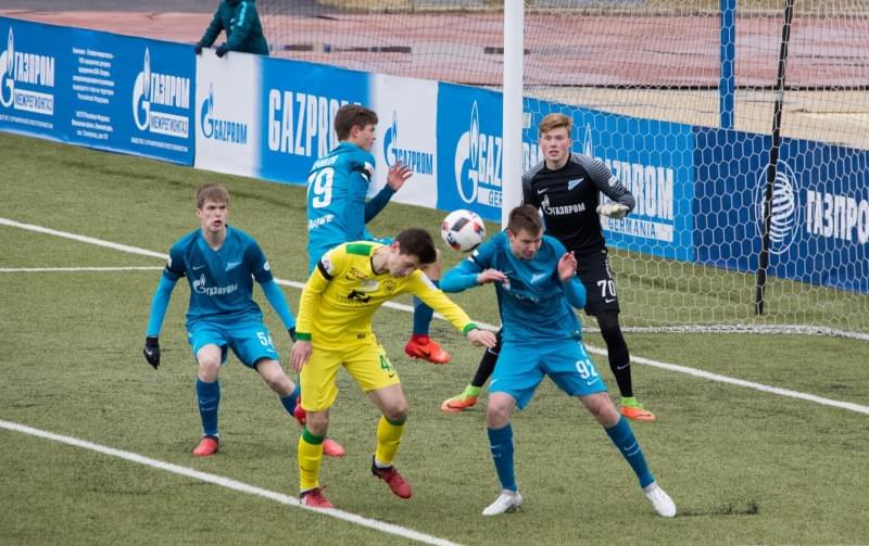 РОСГОССТРАХ-Чемпионат России 2016/17, 22-й тур, «Зенит»-м — «Анжи»-м