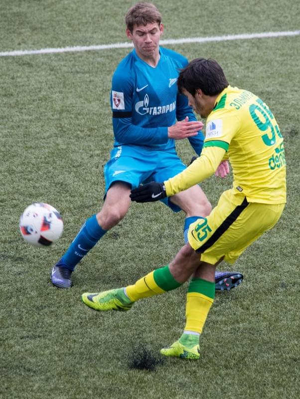 РОСГОССТРАХ-Чемпионат России 2016/17, 22-й тур, «Зенит»-м — «Анжи»-м