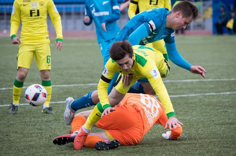 РОСГОССТРАХ-Чемпионат России 2016/17, 22-й тур, «Зенит»-м — «Анжи»-м