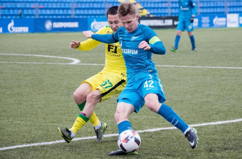 РОСГОССТРАХ-Чемпионат России 2016/17, 22-й тур, «Зенит»-м — «Анжи»-м