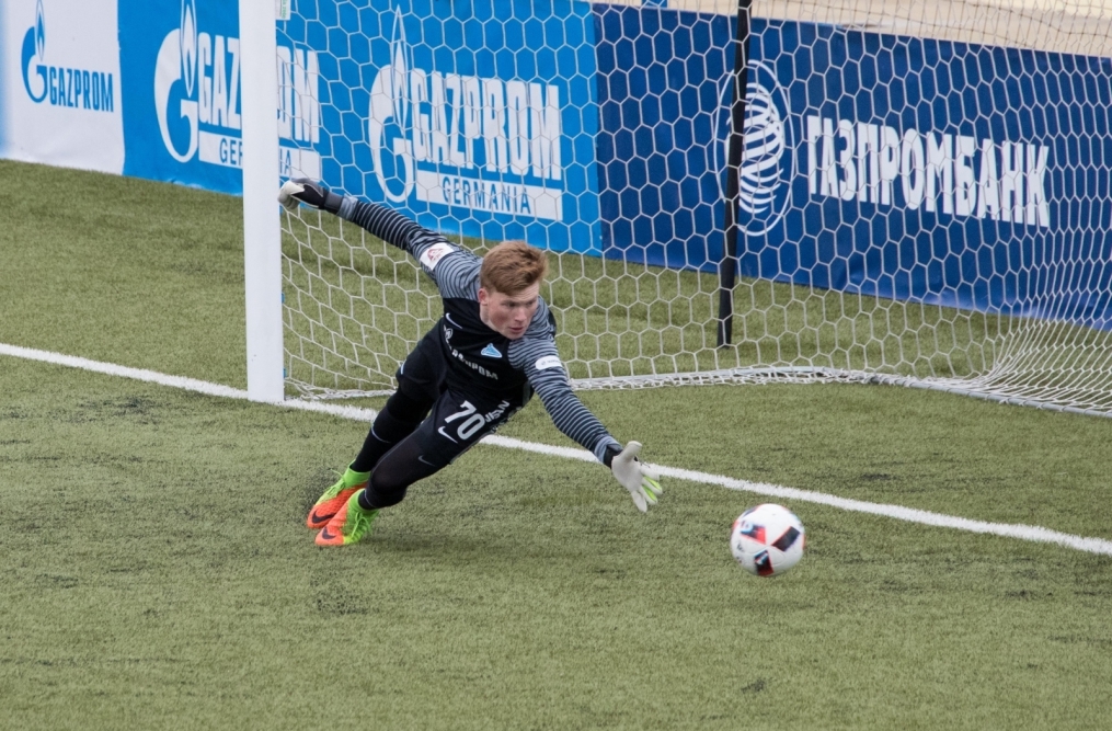 РОСГОССТРАХ-Чемпионат России 2016/17, 22-й тур, «Зенит»-м — «Анжи»-м