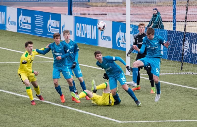 РОСГОССТРАХ-Чемпионат России 2016/17, 22-й тур, «Зенит»-м — «Анжи»-м