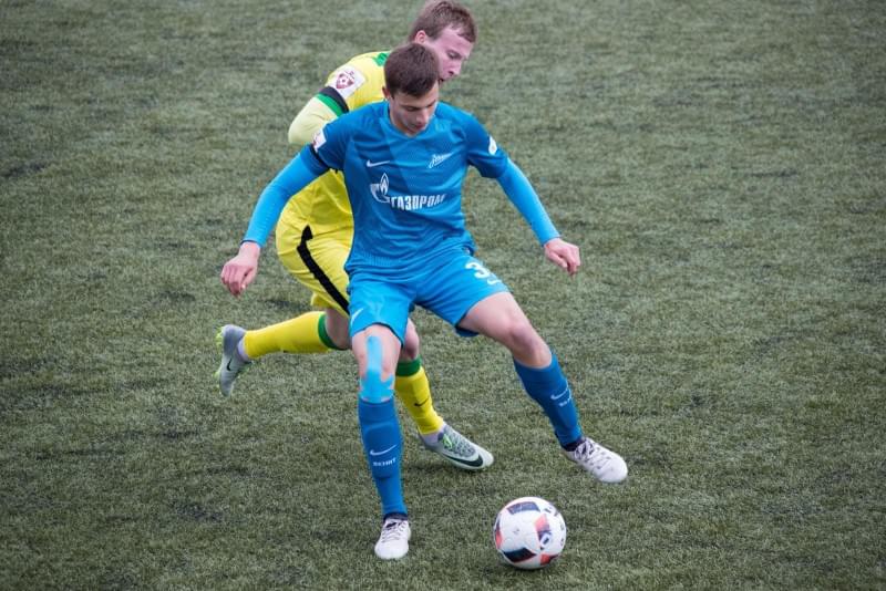 РОСГОССТРАХ-Чемпионат России 2016/17, 22-й тур, «Зенит»-м — «Анжи»-м