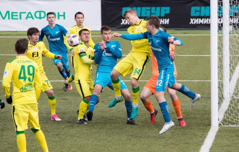 РОСГОССТРАХ-Чемпионат России 2016/17, 22-й тур, «Зенит»-м — «Анжи»-м