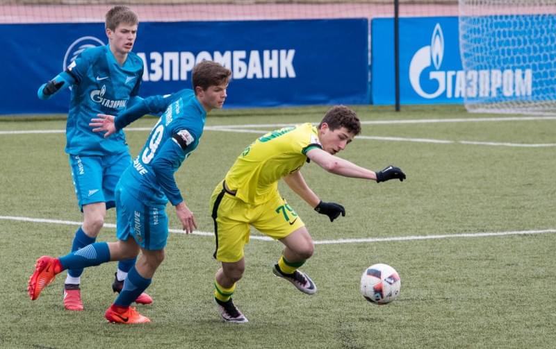 РОСГОССТРАХ-Чемпионат России 2016/17, 22-й тур, «Зенит»-м — «Анжи»-м