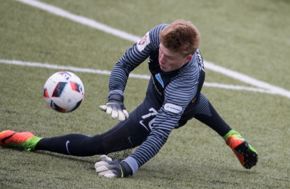 РОСГОССТРАХ-Чемпионат России 2016/17, 22-й тур, «Зенит»-м — «Анжи»-м