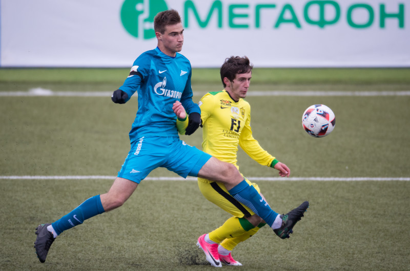 РОСГОССТРАХ-Чемпионат России 2016/17, 22-й тур, «Зенит»-м — «Анжи»-м