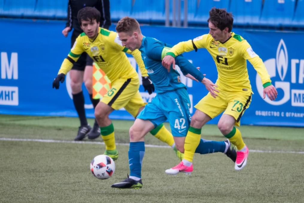 РОСГОССТРАХ-Чемпионат России 2016/17, 22-й тур, «Зенит»-м — «Анжи»-м