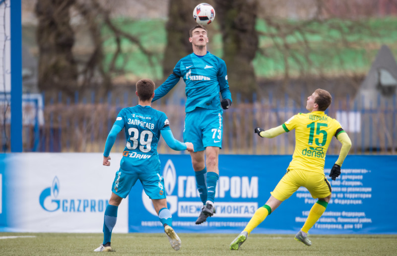 РОСГОССТРАХ-Чемпионат России 2016/17, 22-й тур, «Зенит»-м — «Анжи»-м