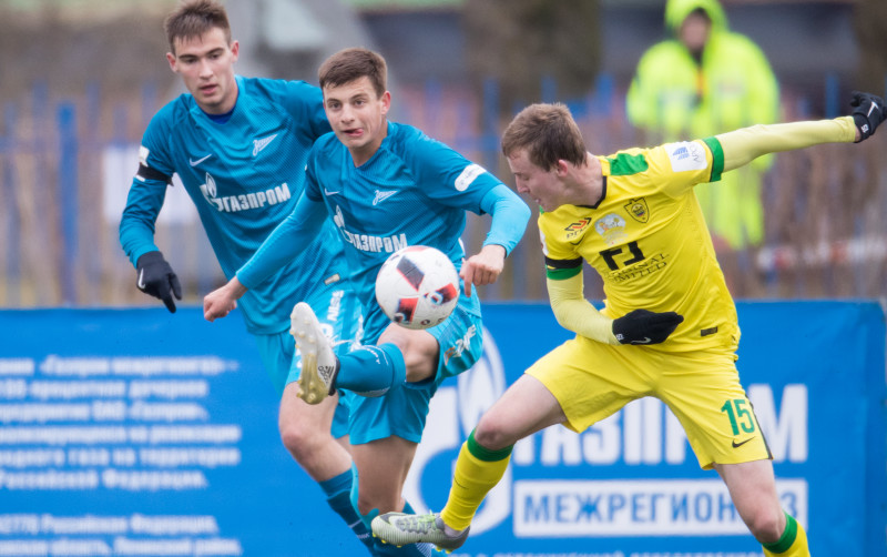 РОСГОССТРАХ-Чемпионат России 2016/17, 22-й тур, «Зенит»-м — «Анжи»-м