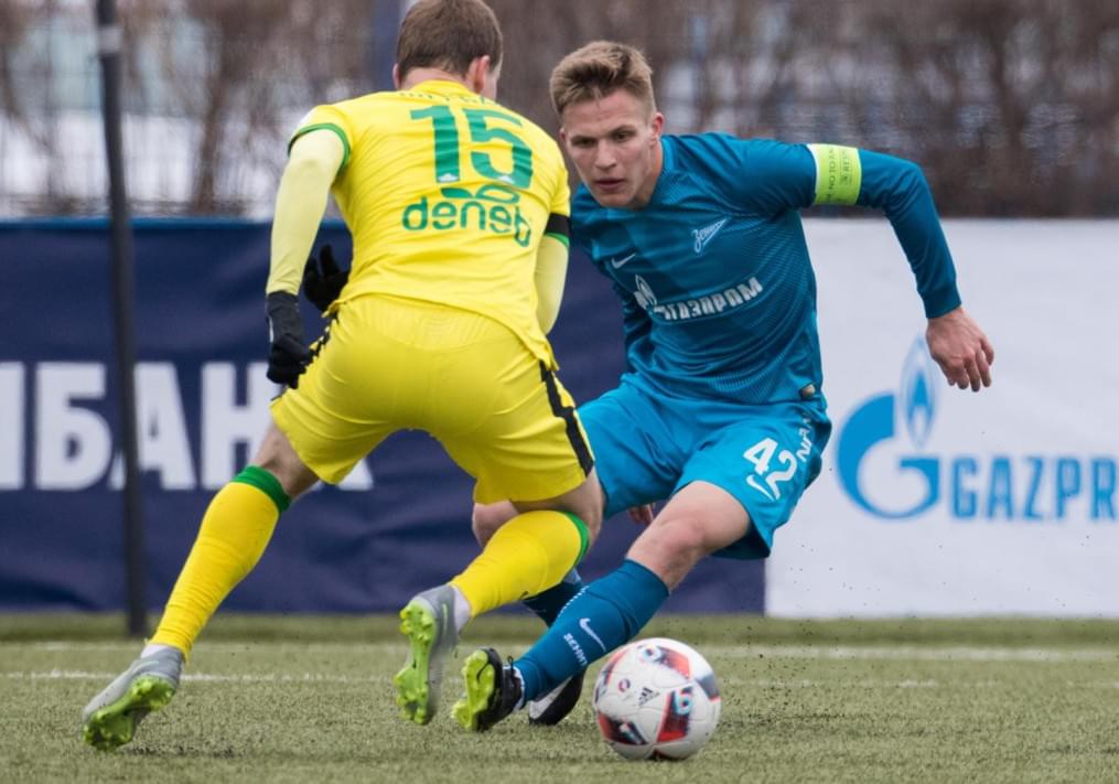 РОСГОССТРАХ-Чемпионат России 2016/17, 22-й тур, «Зенит»-м — «Анжи»-м