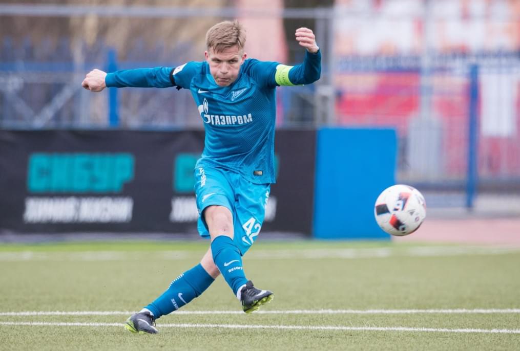 РОСГОССТРАХ-Чемпионат России 2016/17, 22-й тур, «Зенит»-м — «Анжи»-м