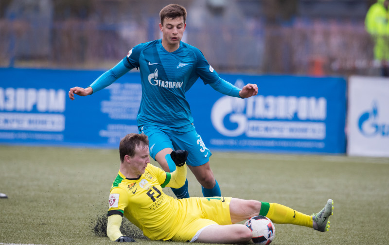 РОСГОССТРАХ-Чемпионат России 2016/17, 22-й тур, «Зенит»-м — «Анжи»-м