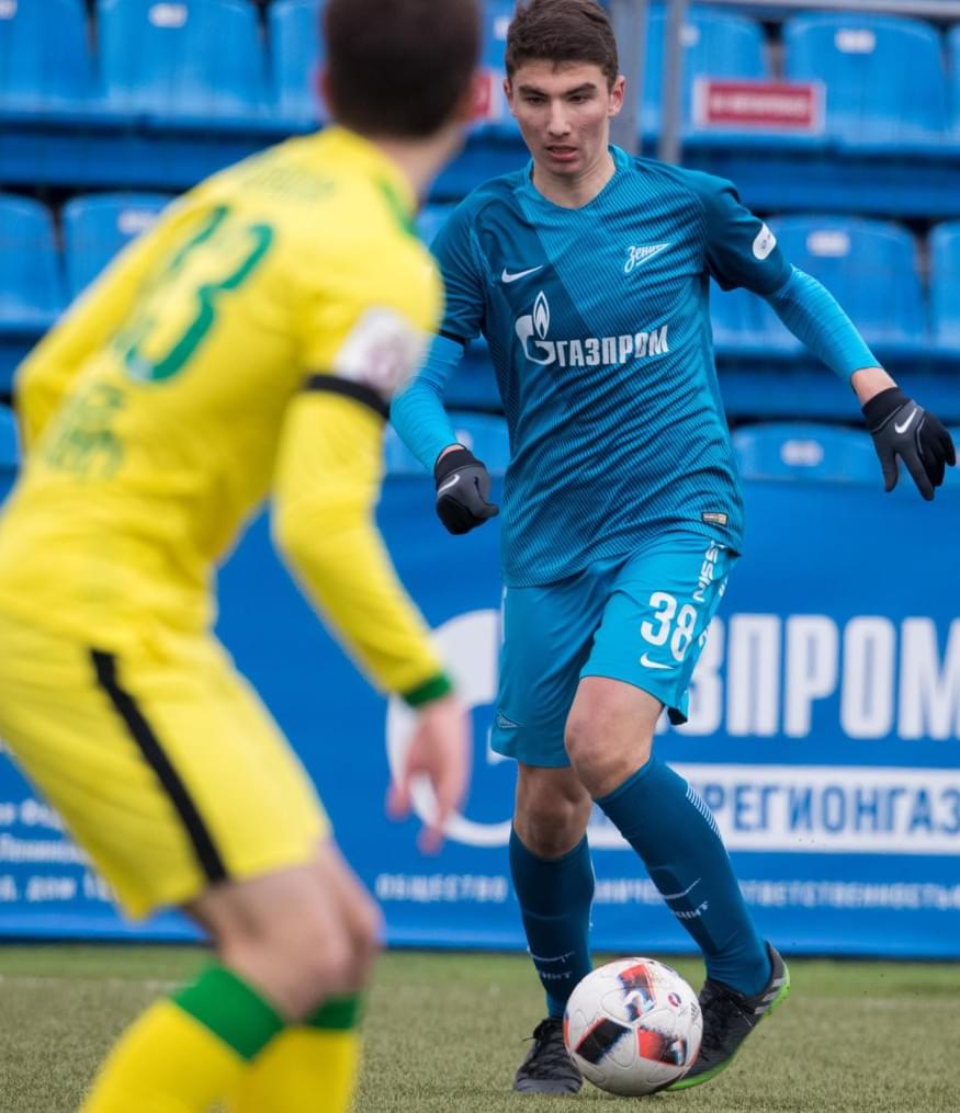 РОСГОССТРАХ-Чемпионат России 2016/17, 22-й тур, «Зенит»-м — «Анжи»-м