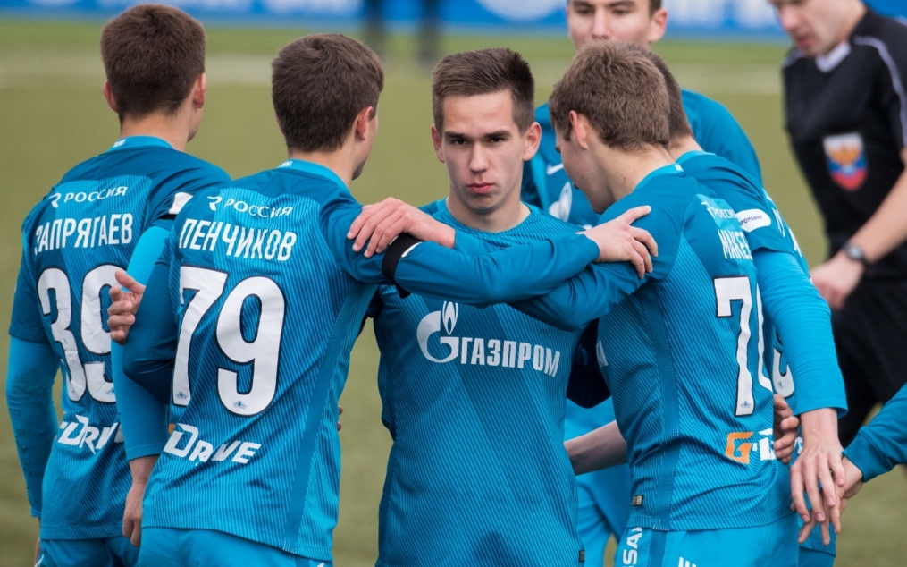 РОСГОССТРАХ-Чемпионат России 2016/17, 22-й тур, «Зенит»-м — «Анжи»-м