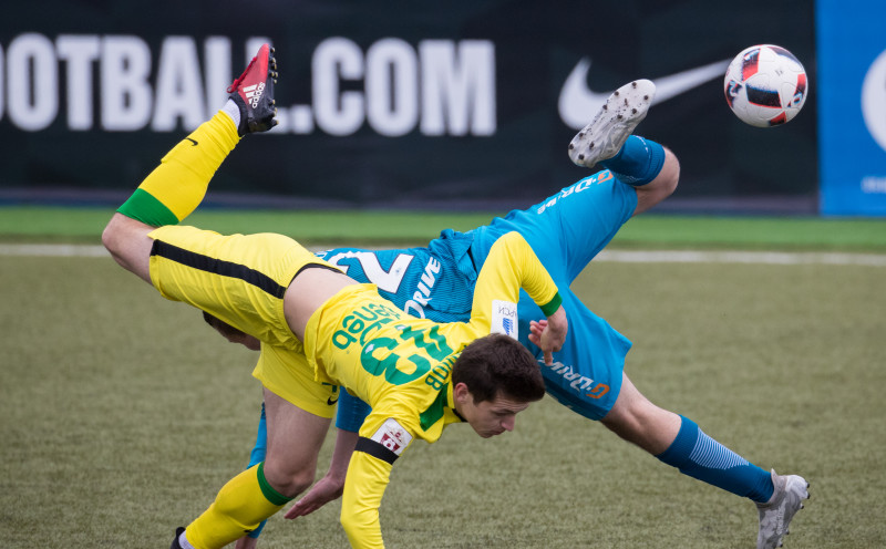 РОСГОССТРАХ-Чемпионат России 2016/17, 22-й тур, «Зенит»-м — «Анжи»-м