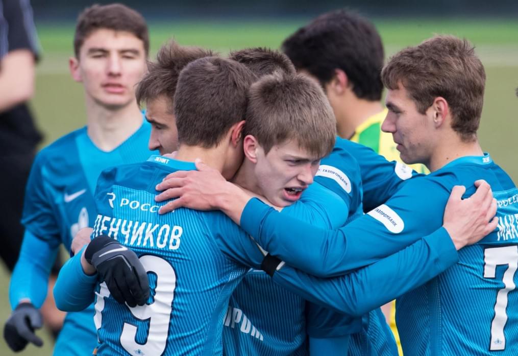 РОСГОССТРАХ-Чемпионат России 2016/17, 22-й тур, «Зенит»-м — «Анжи»-м