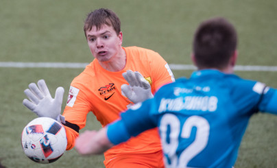 РОСГОССТРАХ-Чемпионат России 2016/17, 22-й тур, «Зенит»-м — «Анжи»-м