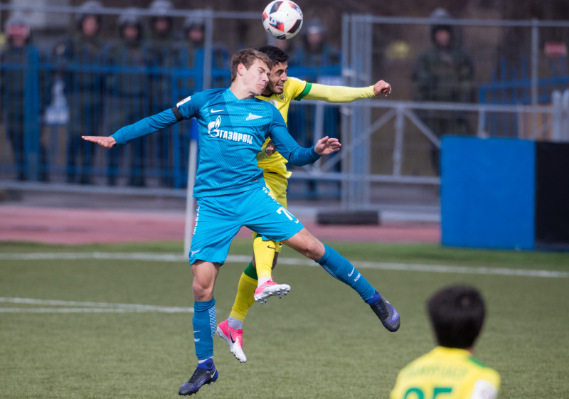 РОСГОССТРАХ-Чемпионат России 2016/17, 22-й тур, «Зенит»-м — «Анжи»-м