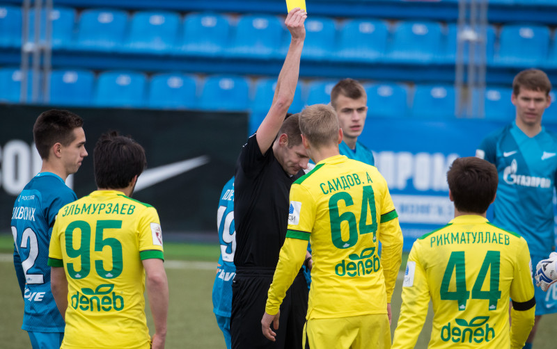 РОСГОССТРАХ-Чемпионат России 2016/17, 22-й тур, «Зенит»-м — «Анжи»-м