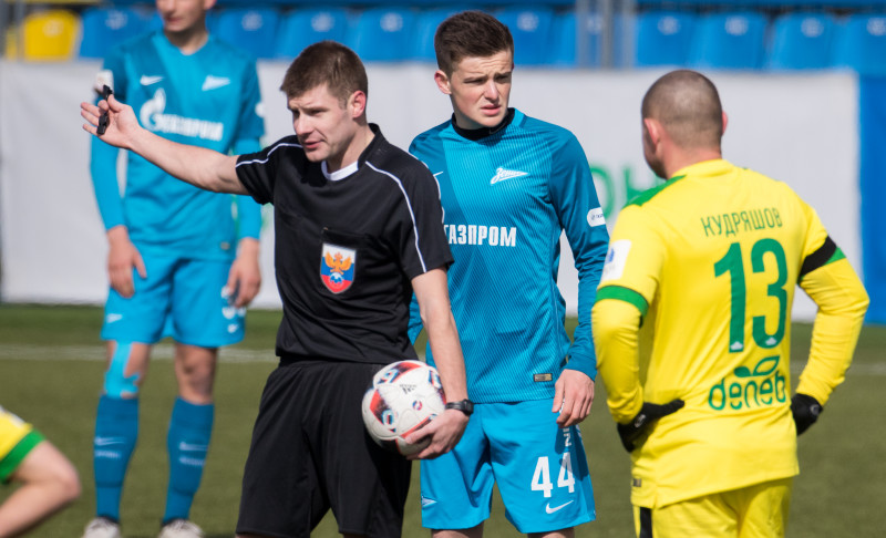 РОСГОССТРАХ-Чемпионат России 2016/17, 22-й тур, «Зенит»-м — «Анжи»-м