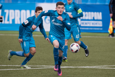 РОСГОССТРАХ-Чемпионат России 2016/17, 22-й тур, «Зенит»-м — «Анжи»-м