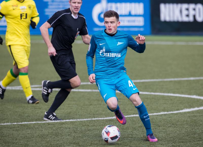 РОСГОССТРАХ-Чемпионат России 2016/17, 22-й тур, «Зенит»-м — «Анжи»-м