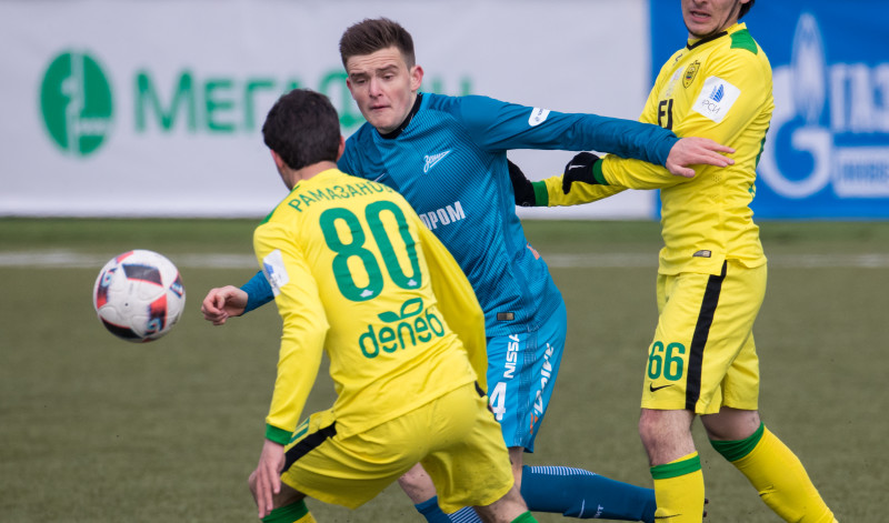 РОСГОССТРАХ-Чемпионат России 2016/17, 22-й тур, «Зенит»-м — «Анжи»-м