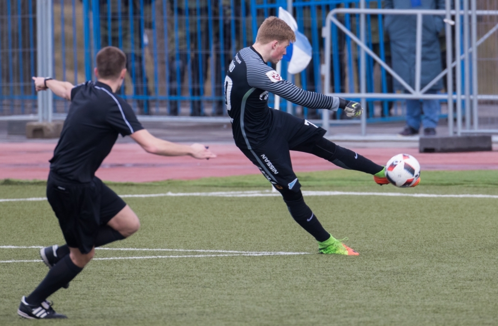 РОСГОССТРАХ-Чемпионат России 2016/17, 22-й тур, «Зенит»-м — «Анжи»-м