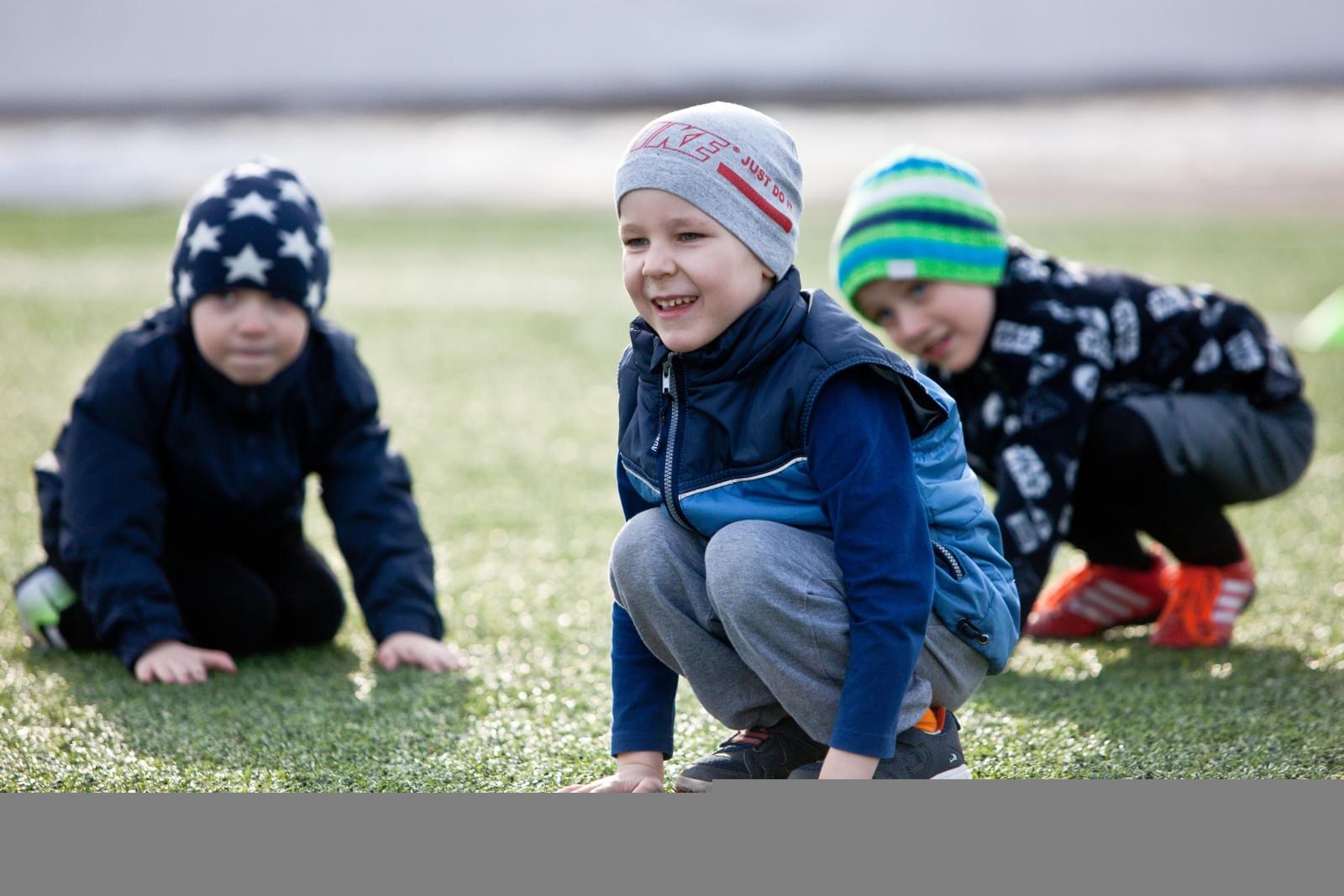 Открытие филиала Академии ФК «Зенит» в Приморском районе
