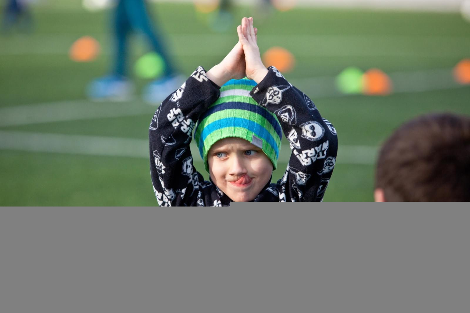 Открытие филиала Академии ФК «Зенит» в Приморском районе