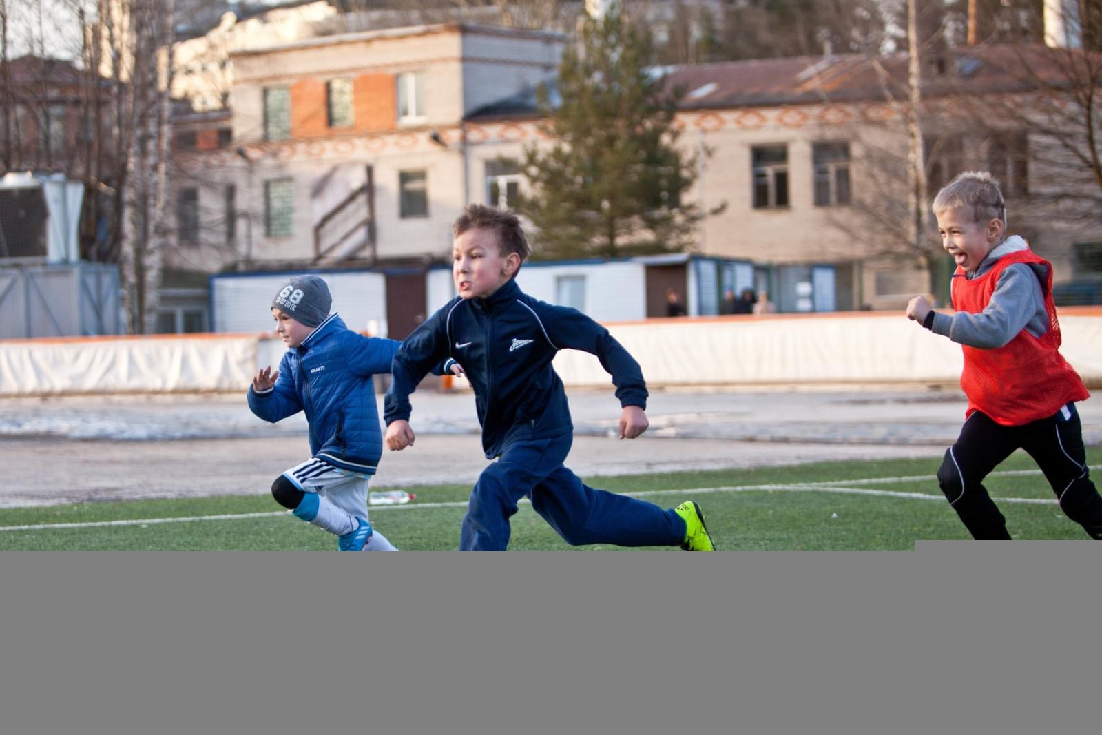 Открытие филиала Академии ФК «Зенит» в Приморском районе