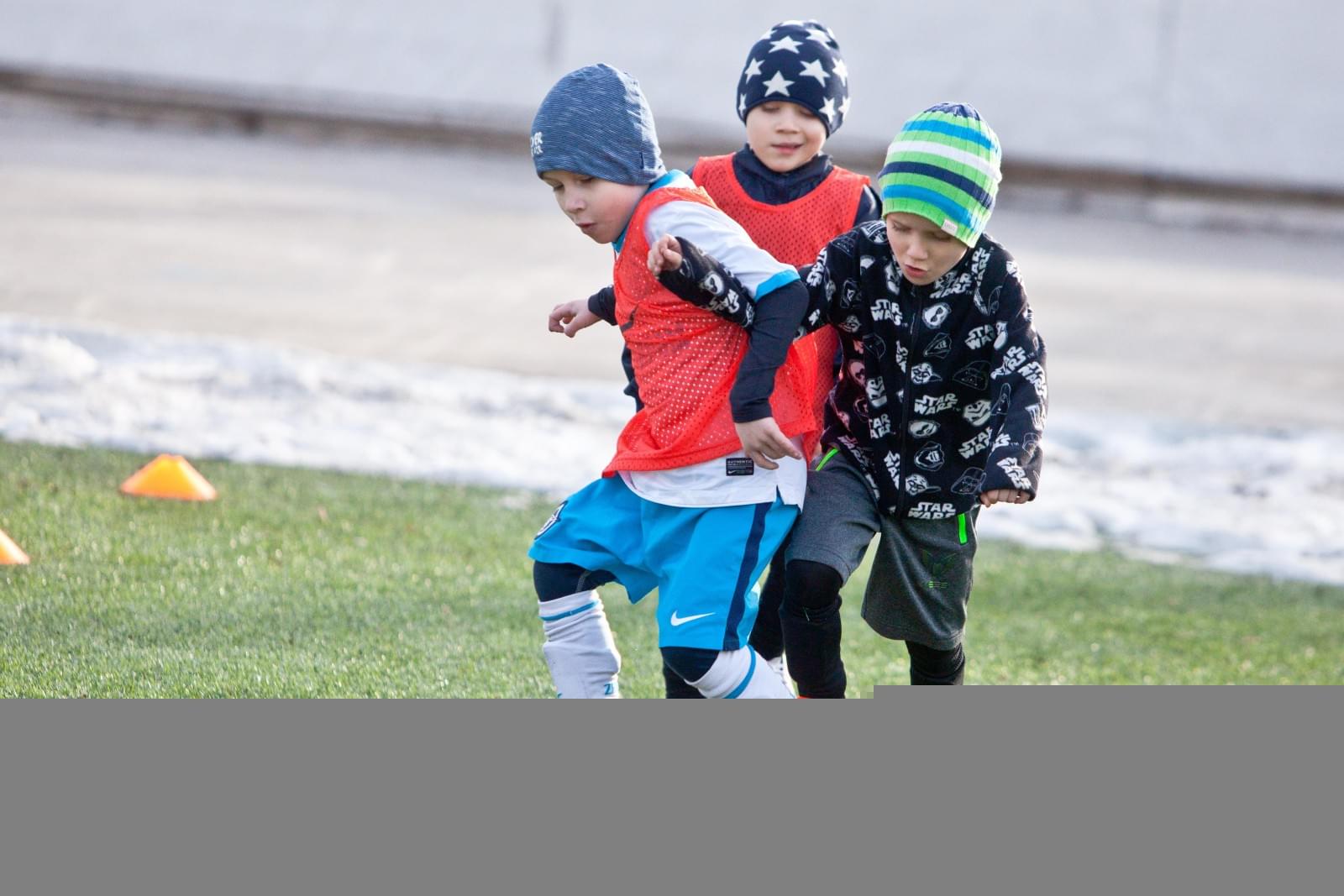 Открытие филиала Академии ФК «Зенит» в Приморском районе