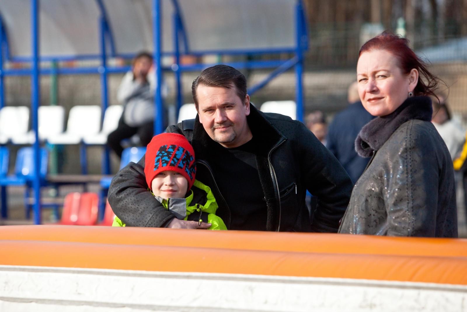 Открытие филиала Академии ФК «Зенит» в Приморском районе