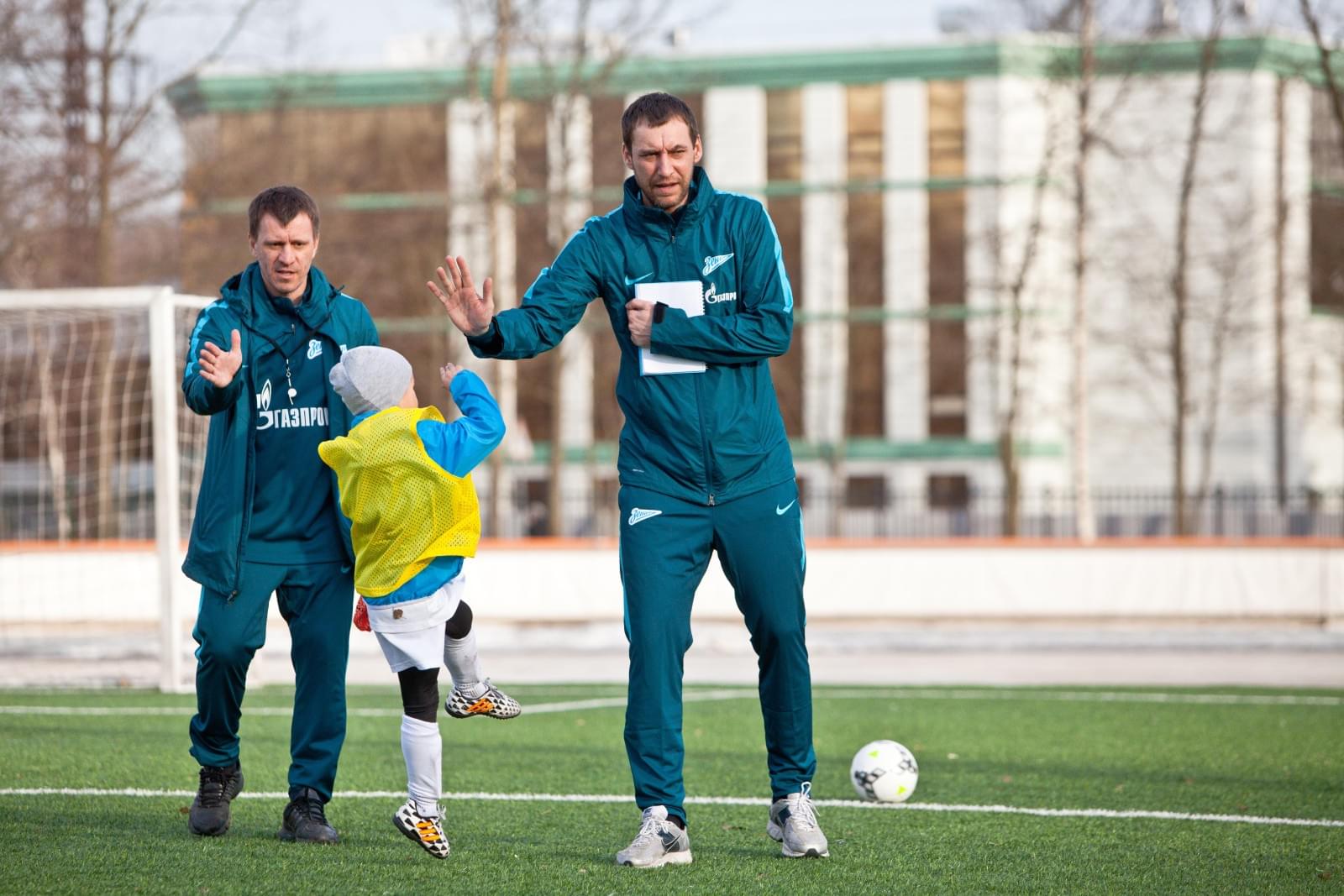 Открытие филиала Академии ФК «Зенит» в Приморском районе