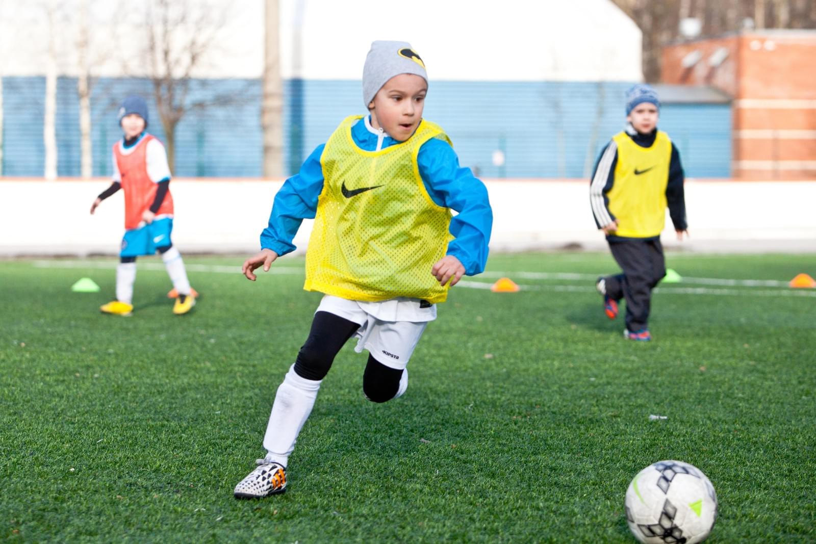 Открытие филиала Академии ФК «Зенит» в Приморском районе