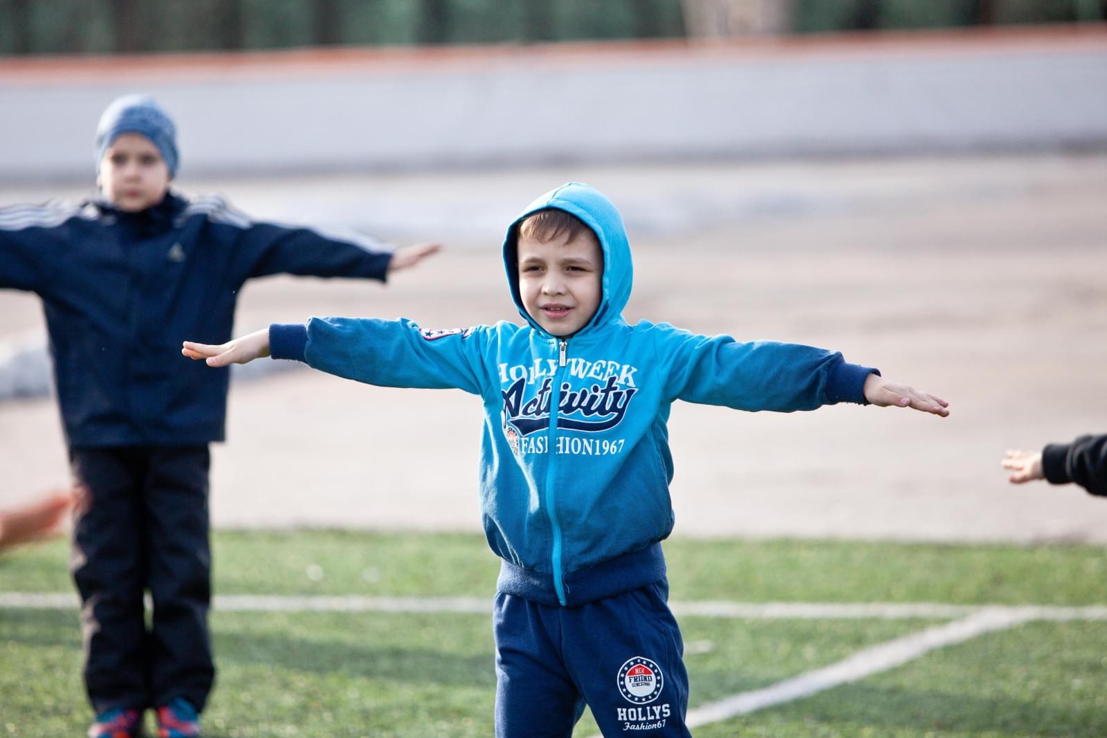 Открытие филиала Академии ФК «Зенит» в Приморском районе