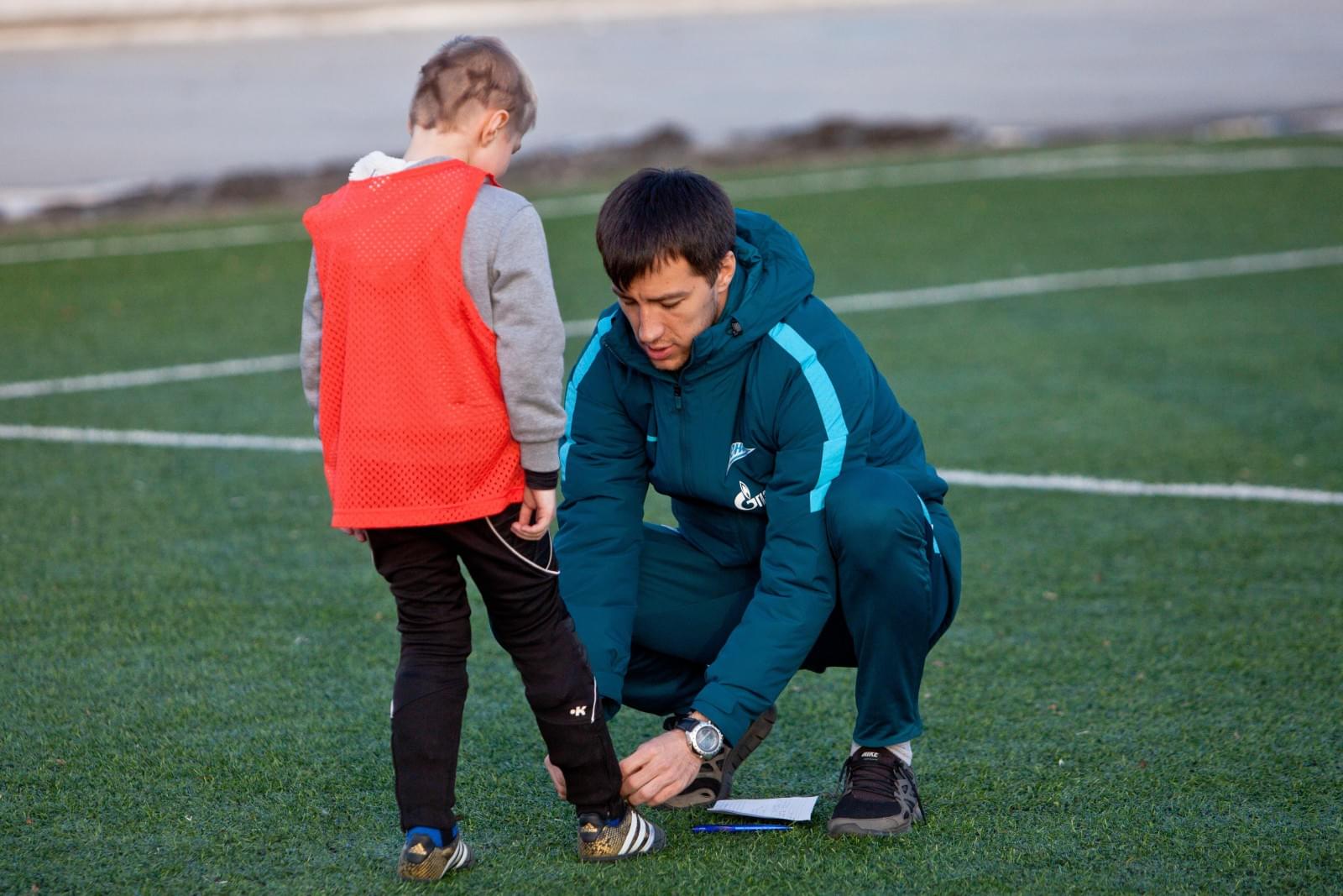 Открытие филиала Академии ФК «Зенит» в Приморском районе