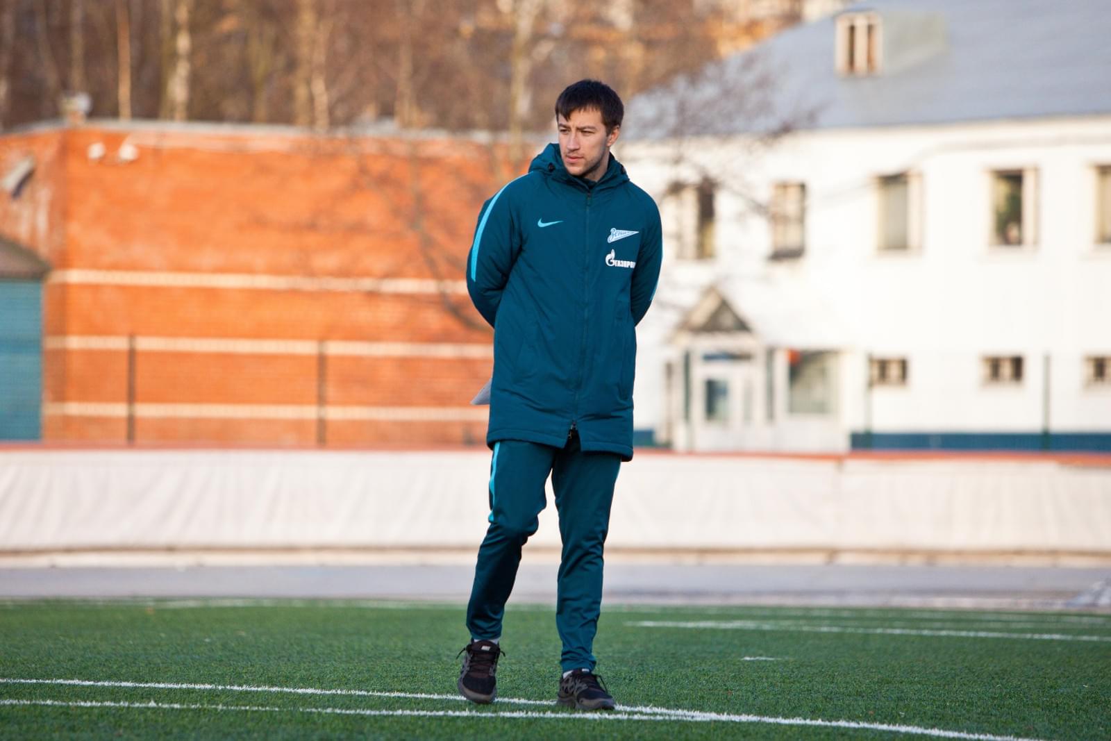 Открытие филиала Академии ФК «Зенит» в Приморском районе