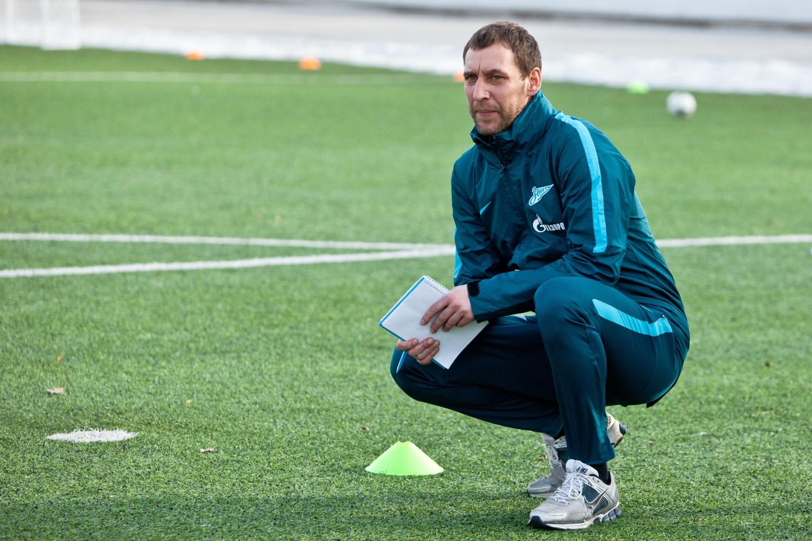 Открытие филиала Академии ФК «Зенит» в Приморском районе