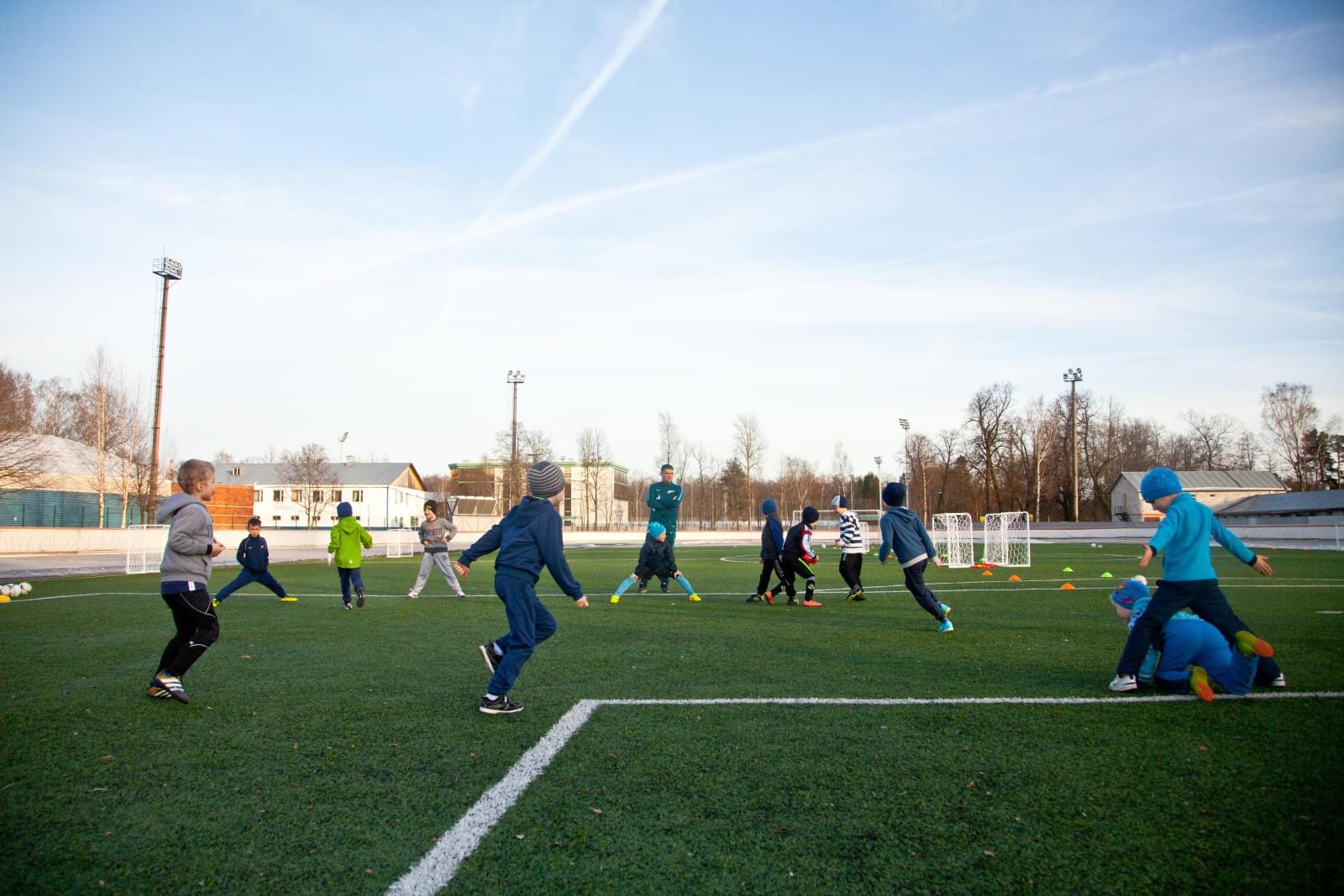 Открытие филиала Академии ФК «Зенит» в Приморском районе