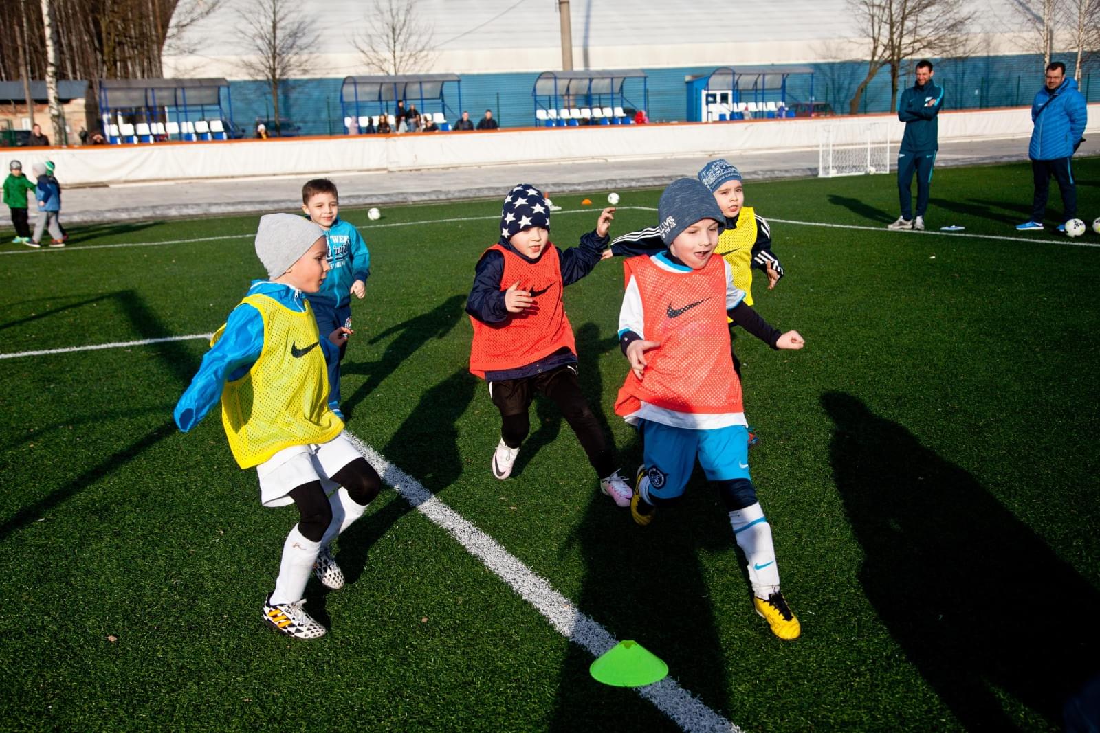 Открытие филиала Академии ФК «Зенит» в Приморском районе