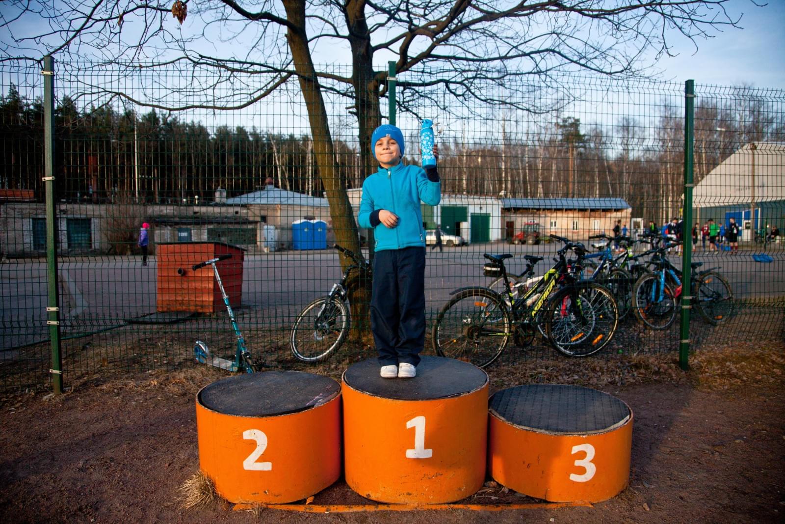 Открытие филиала Академии ФК «Зенит» в Приморском районе