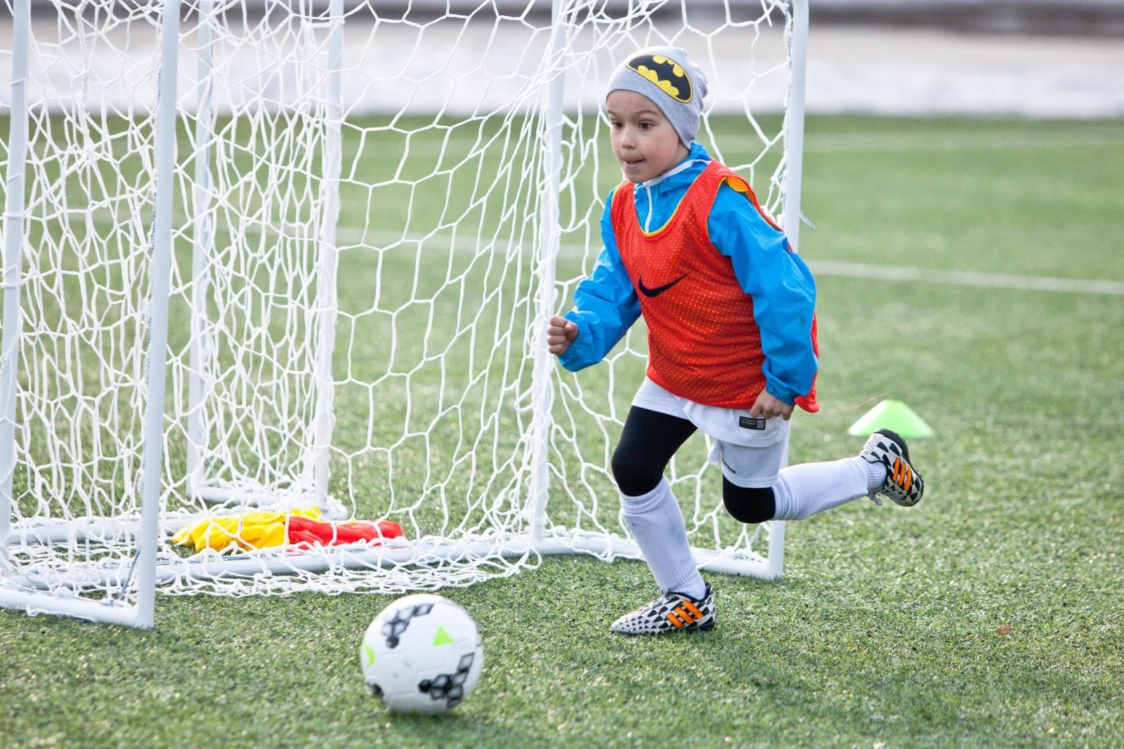 Открытие филиала Академии ФК «Зенит» в Приморском районе
