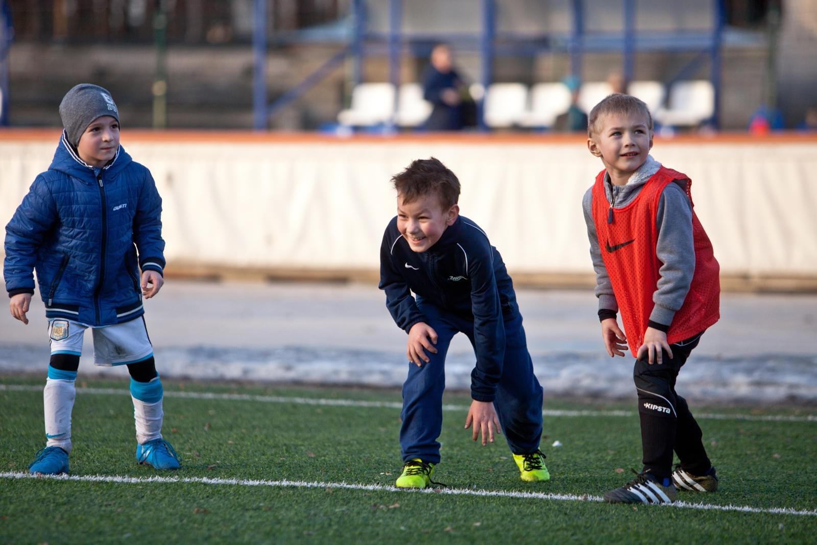 Открытие филиала Академии ФК «Зенит» в Приморском районе