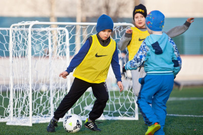 Открытие филиала Академии ФК «Зенит» в Приморском районе